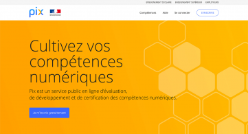Pix.fr, cultivez vos compétences numériques