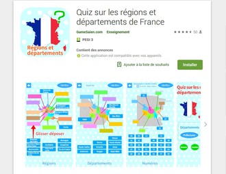 Quiz geo francaise